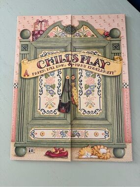 NWOT New Vintage 1997 Mary Engelbreit Child's Play Paper Doll Book Unused Uncut